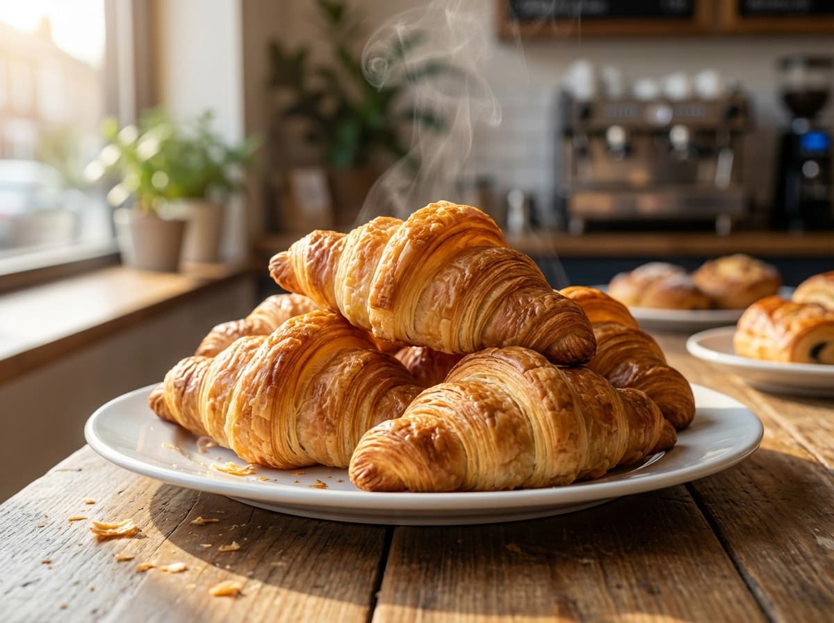 Butter Croissants